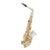 Odyssey Wind Instruments OAS700SVR Premiere Silver/Gold Eb altsaxofoon met koffer