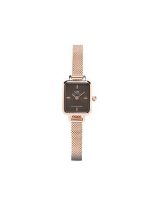 Daniel Wellington montre Quadro Mini 19 mm - Marron