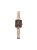 Daniel Wellington montre Quadro Mini 19 mm - Marron - thumbnail