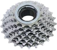 Freewheel 7 speed Sunrace MFR30 13-25 tands - chroom