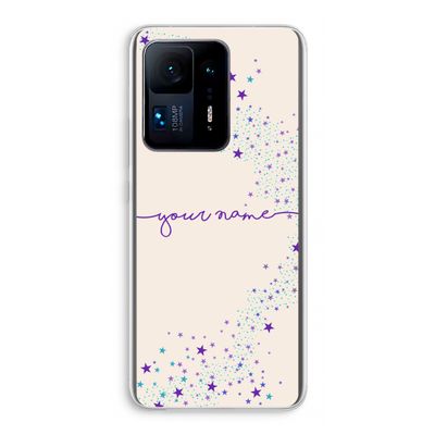 Sterren: Xiaomi Mi Mix 4 Transparant Hoesje