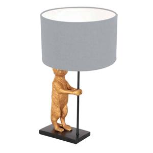 Anne Light and home tafellamp Animaux - zwart - - 3942ZW