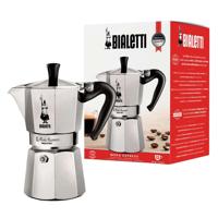 Bialetti Moka Express 0,775 l Aluminium, Zwart