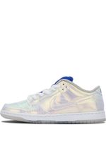 Nike baskets Dunk Lo Pro SB - Métallisé
