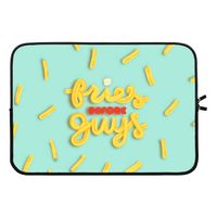 Always fries: Laptop sleeve 13 inch