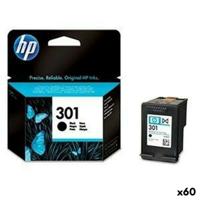 Originele inkt cartridge HP DESKJET 1050, 2050, 2050S -Nº301- Zwart (60 Stuks)