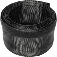 Digitus DA-90507 Kabelslang Polyester Zwart flexibel (l x b x h) 2 m x 85 mm x 3 mm 1 stuk(s)