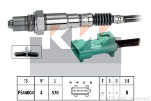 Kw Lambda-sonde 498 246