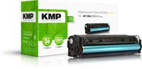 KMP Toner vervangt HP 125A, CB541A Compatibel Cyaan 1400 bladzijden H-T114 1216,0003
