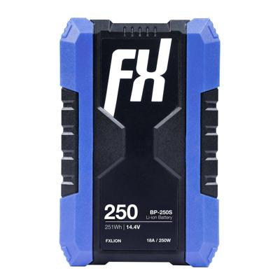 Fxlion Cool Black V-Mount Battery, 14.4V, 251Wh with USB, D-Tap