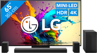 LG 65QNED91T6A (2024) + Soundbar - thumbnail