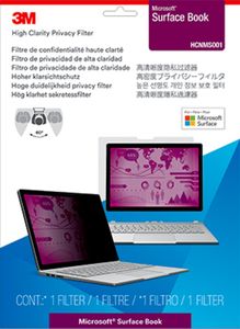 3M Privacyfilter High Clarity inkijkbeveiliging Microsoft Surface Book, Surface Book 2