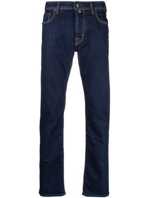 Jacob Cohën jean Bard à coupe slim - Bleu