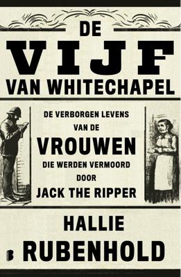 De vijf van Whitechapel (Paperback)