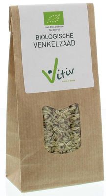 Venkelzaad bio