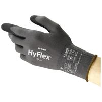 Ansell HyFlex® 11840R070-1P Werkhandschoen Nylon, Spandex Maat (handschoen): 7 EN 388:2016, EN 420-2003, EN 407:2020, EN 388-2003, EN 21420:2020, EN 407-04 ISO