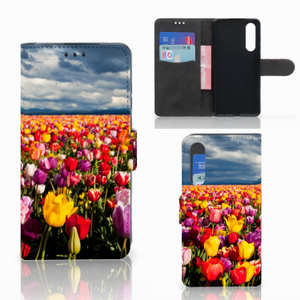 Huawei P30 Hoesje Tulpen