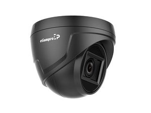 Hd cctv-camera hd tvi dome varifocale lens zwart - Velleman