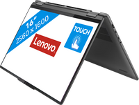 Lenovo Yoga 7 Hybride (2-in-1) 40,6 cm (16") Touchscreen 2.5K Intel® Core™ i7 i7-1360P 16 GB LPDDR5-SDRAM 1 TB SSD Wi-Fi 6E (802.11ax) Windows 11 Home Grijs - thumbnail