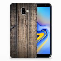 Samsung Galaxy J6 Plus (2018) | Bumper Hoesje | Steigerhout