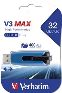 Verbatim V3 Max USB-stick 32 GB 49806 USB-A 3.2 Gen 1