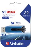 Verbatim V3 Max USB-stick 32 GB 49806 USB 3.2 Gen 1 (USB 3.0) - thumbnail