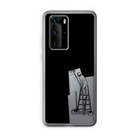 Musketon Painter: Huawei P40 Pro Transparant Hoesje
