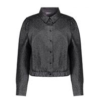 Geisha - Grijs | unisex | Blouse | Grijs | XXL | regular | Kamst mode
