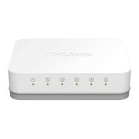 Schakelaar D-Link GO-SW-5G/E 5 p 10 / 100 / 1000 Mbps Wit