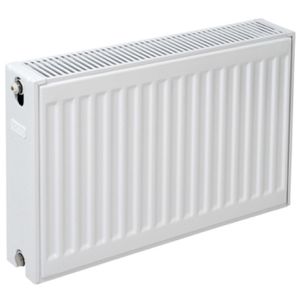 Plieger 7340468 radiator voor centrale verwarming Wit Dubbele plaat, dubbele convector (Type 22) Plaatradiator