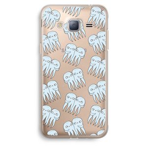 Octopussen: Samsung Galaxy J3 (2016) Transparant Hoesje