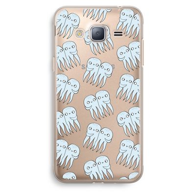 Octopussen: Samsung Galaxy J3 (2016) Transparant Hoesje