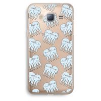 Octopussen: Samsung Galaxy J3 (2016) Transparant Hoesje