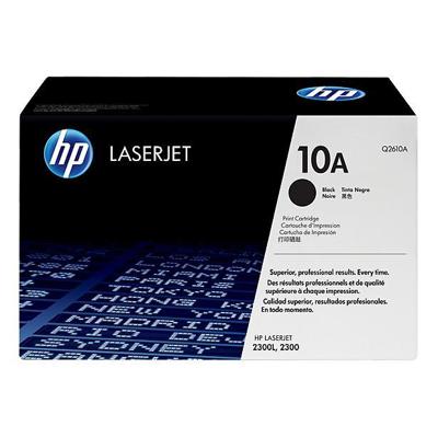 HP 10A toner zwart