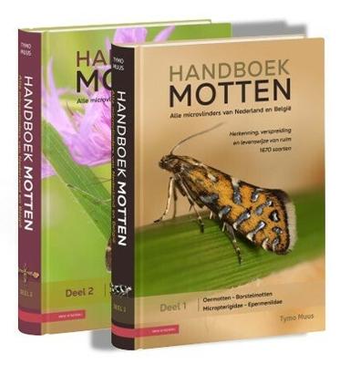 Handboek Motten van Nederland en België (Hardback)