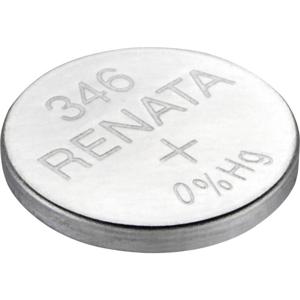 Renata Knoopcel 346 1.55 V 1 stuk(s) 9.5 mAh Zilveroxide SR712