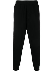 DSQUARED2 pantalon de jogging à logo imprimé - Noir