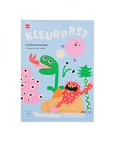 HEMA Kleurboek A4 Monsters