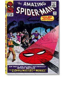 TASCHEN bandes dessinées Marvel. Spider-Man. Vol. 2. 1965-1966 - Bleu