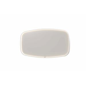 Spiegel INK SP31 160x4x80 cm incl. LED-verlichting en Spiegelverwarming Mat Wit