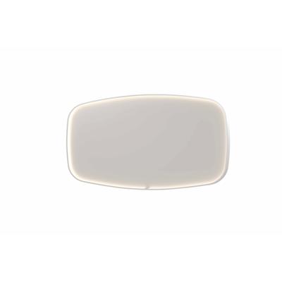 Spiegel INK SP31 160x4x80 cm incl. LED-verlichting en Spiegelverwarming Mat Wit