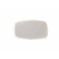 Spiegel INK SP31 160x4x80 cm incl. LED-verlichting en Spiegelverwarming Mat Wit