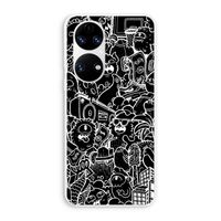 Vexx Black City : Huawei P50 Transparant Hoesje