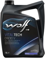 Wolf motorolie "vitaltech v" motoroil 0w30 5l vitaltech v