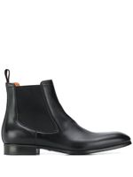 Santoni bottines chelsea classiques - Noir