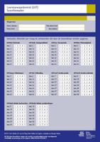 Leervoorwaardentest (LVT) - scoreformulieren (Paperback)