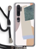 Lindo: Xiaomi Mi Note 10 Pro Transparant Hoesje met koord
