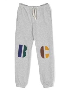 Bobo Choses pantalon de jogging à imprimé BC - Gris