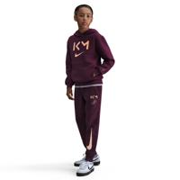 Nike Kylian Mbappé Club Fleece Joggingpak Hooded Kids Bordeauxrood Oranje