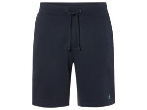 LIVERGY Heren sweatshorts (M (48/50), Marineblauw)